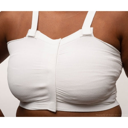 Post-Surgical Bra Dale® White 36 to 38 Inch
