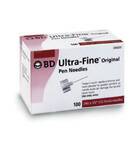 Standard Insulin Pen Needle Ultra-Fine III™ 29 Gauge 12.7 mm Length NonSafety