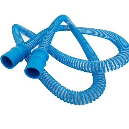 CPAP Antimicrobial Tubing LiViliti Healthy Hose Pro 6 Foot Length 15 mm ID 22 mm Cuffs