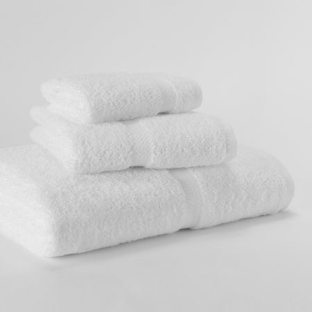 Bath Towel Express Line Classic Cam 24 X 50 Inch White