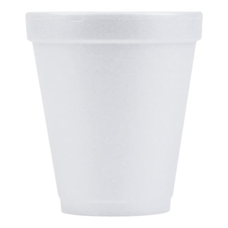 Drinking Cup WinCup® 10 oz. White Styrofoam Disposable