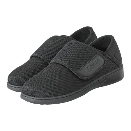 Shoe Silverts® Comfort Steps Size 12 Female Adult Black