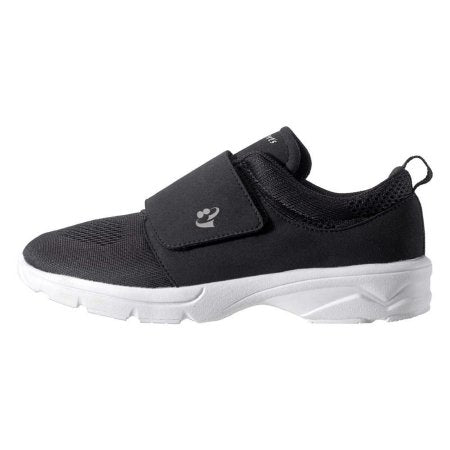 Walking Shoe Silverts® Size 8 Male Adult Black