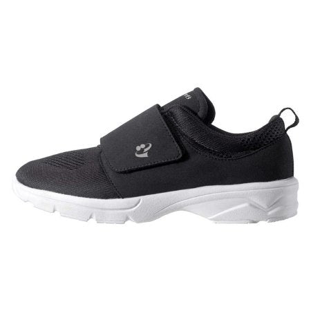 Walking Shoe Silverts® Size 9 Male Adult Black