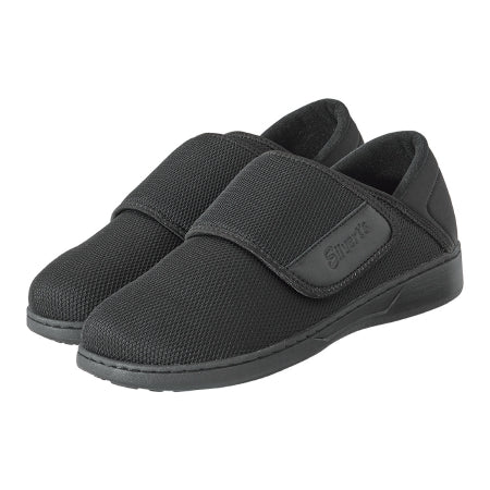 Shoe Silverts® Comfort Steps Size 12 Male Adult Black