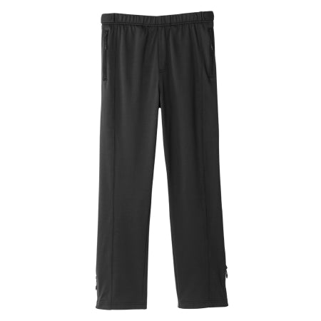Adaptive Pants Silverts® Side Opening 2X-Large Black Male
