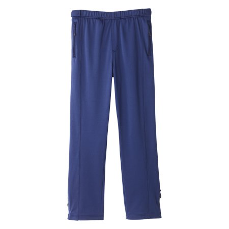 Adaptive Pants Silverts® Side Opening Large Navy Blue Male
