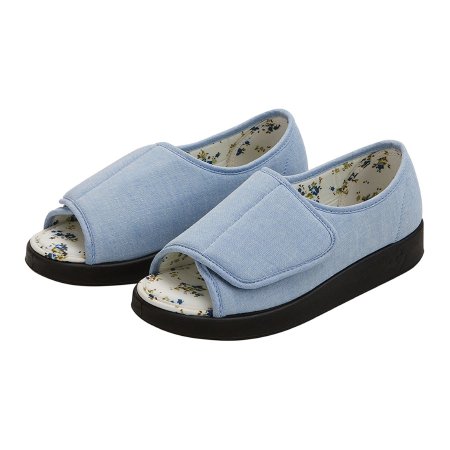 Shoe Silverts® Size 8 Female Adult Denim