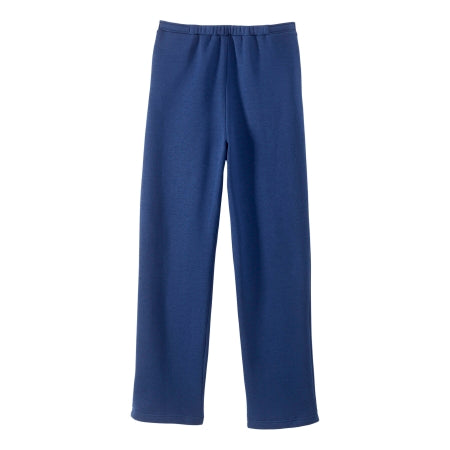 Adaptive Pants Silverts® Side Opening Medium Navy Blue Female