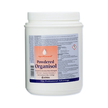 Instrument Detergent AprilGuard® Organisol Powder Concentrate 4 lbs. Pail Unscented