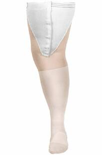Anti-embolism Stocking CAP® Thigh High Medium / Regular White Inspection Toe