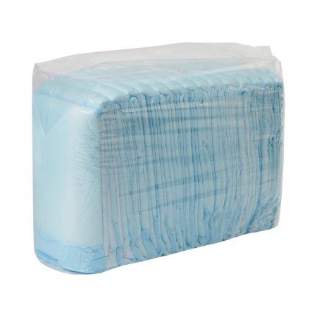 Disposable Underpad Wings™ Plus 23 X 36 Inch Fluff / Polymer Heavy Absorbency