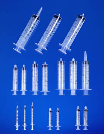 Standard Hypodermic Syringe with Needle ExelInt® 3 mL 1-1/2 Inch 22 Gauge NonSafety Regular Wall