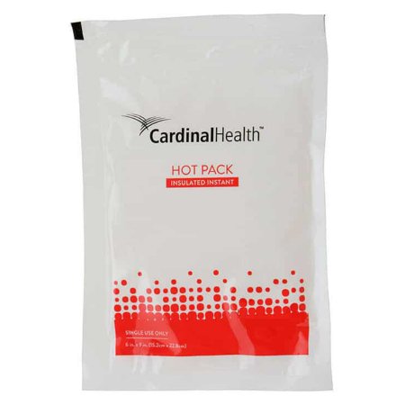 Instant Hot Pack Cardinal Health™ Insulated General Purpose Plastic Cover Disposable