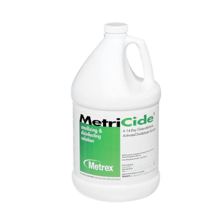 Glutaraldehyde High-Level Disinfectant MetriCide™ Activation Required Liquid 1 gal. Jug Max 14 Day Reuse