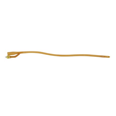 Foley Catheter Bardex® Lubricath® 2-Way Standard Tip 5 cc Balloon 20 Fr. Hydrophilic Polymer Coated Latex