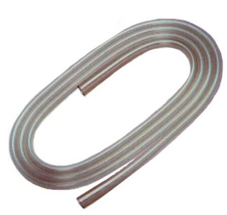 Suction Connector Tubing Argyle® 6 Foot Length 0.188 Inch I.D. Sterile Female Funnel Connector Clear NonConductive PVC