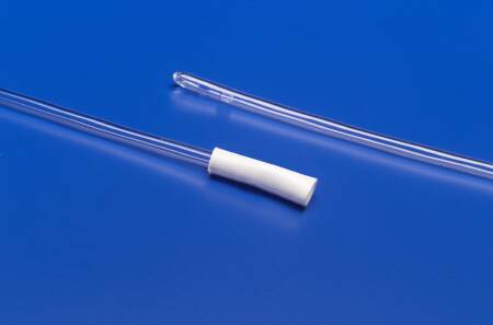 Intermittent Catheter Tray Curity™ Robinson / Staggered Eye 14 Fr. Without Balloon PVC