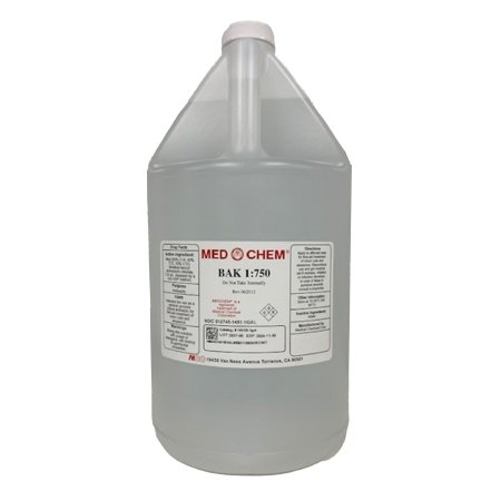 Antiseptic BAK 1:750 Topical Liquid 1 gal. Bottle