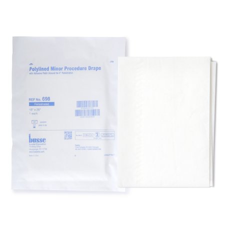 Surgical Drape Minor Procedure Drape 18 W X 26 L Inch Sterile