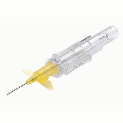 Peripheral IV Catheter Protectiv® Plus-W 24 Gauge 0.675 Inch Retracting Safety Needle