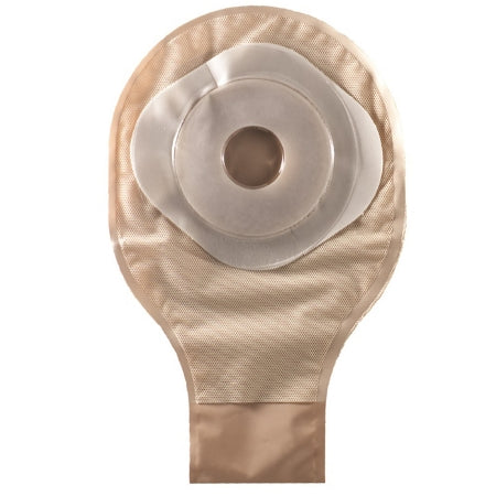 Colostomy Pouch ActiveLife® One-Piece System 10 Inch Length 1 Inch Stoma Drainable Flat, Pre-Cut