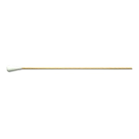 Swabstick Puritan® Cotton Tip Wood Shaft 6 Inch NonSterile 500 per Pack