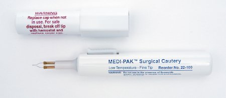Surgical Cautery McKesson Argent™ Ophthalmic Fine Tip Low Temperature, Fixed 1300°F