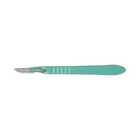 Scalpel Miltex® No. 10 Stainless Steel / Plastic Classic Grip Handle Sterile Disposable