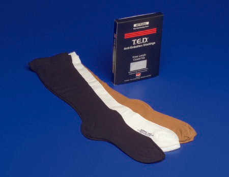 Anti-embolism Stocking T.E.D.™ Knee High Small / Regular Beige Closed Toe