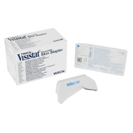 Wound Stapler Visistat® Squeeze Handle Stainless Steel Staples 35 mm Staples