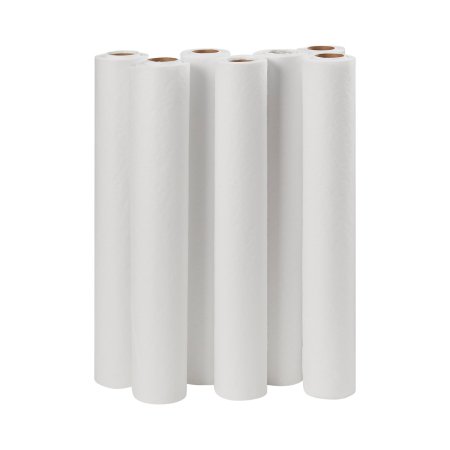 Table Paper McKesson 18 Inch Width White Smooth