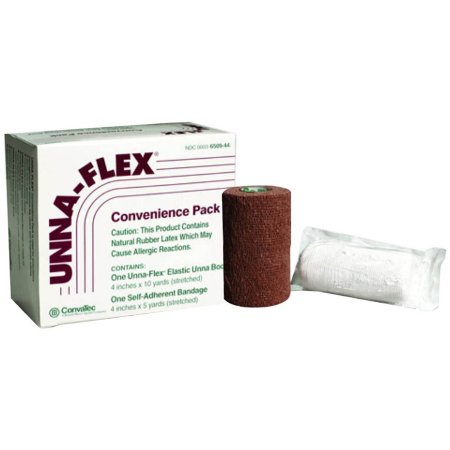 Unna Boot Unna-Flex® Plus 4 Inch X 10 Yard NonSterile