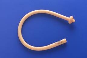 Nephrostomy Catheter Rusch® Pezzer / Funnel End Mushroom Tip Without Balloon 30 Fr. Latex