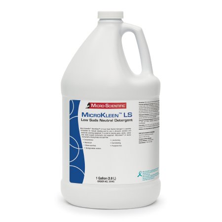 Neutral Instrument Detergent MicroKleen™ LS Liquid Concentrate 1 gal. Jug Unscented