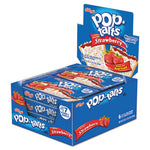 Pop Tarts, Frosted Strawberry, 3.67 oz, 2/Pack, 6 Packs/Box