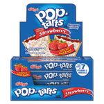 Pop Tarts, Frosted Strawberry, 3.67 oz, 2/Pack, 6 Packs/Box