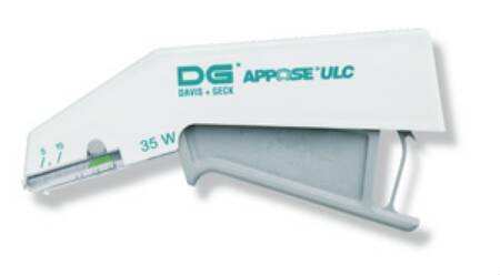 Wound Stapler Appose™ UCL Squeeze Handle Stainless Steel Staples 35 mm Staples