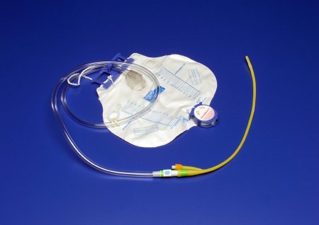Indwelling Catheter Tray Curity™ Ultramer™ 2-Way Foley 16 Fr. 5 cc Balloon Latex