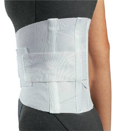 Back Support ProCare® Large Hook and Loop Closure 36 to 42 Inch Waist Circumference 10 Inch Height Adult