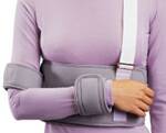 Shoulder Immobilizer PROCARE® One Size Fits Most Fiber Laminate Contact Closure