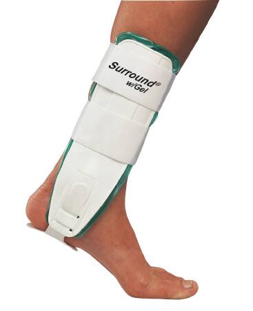 Ankle Support Surround® Medium Hook and Loop Closure Foot