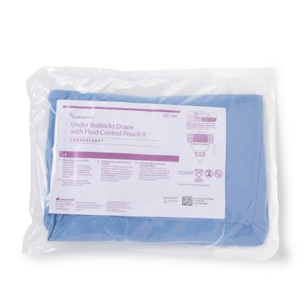 Obstetrics / Gynecology Drape Under Buttocks Drape 38 W X 27 W X 45 L Inch Sterile