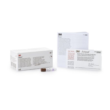 Attest™ Rapid Readout Sterilization Biological Indicator Vial Steam