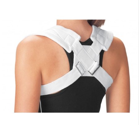 Clavicle Strap PROCARE® Large Felt Buckle Closure