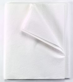 Stretcher Sheet Tidi® Everyday Flat Sheet 40 X 72 Inch White Tissue / Poly Disposable