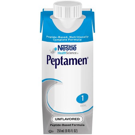 Tube Feeding Formula Peptamen® Unflavored Liquid 250 mL Carton