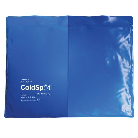 Cold Pack Relief Pak® ColdSpot™ General Purpose Standard 11 X 14 Inch Vinyl / Gel Reusable