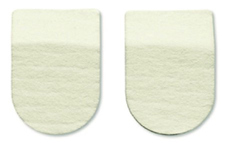 Hapad® Heel Pad Wool Felt White