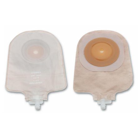 Urostomy Pouch Premier™ One-Piece System 9 Inch Length Up to 2 Inch Stoma Drainable Trim To Fit